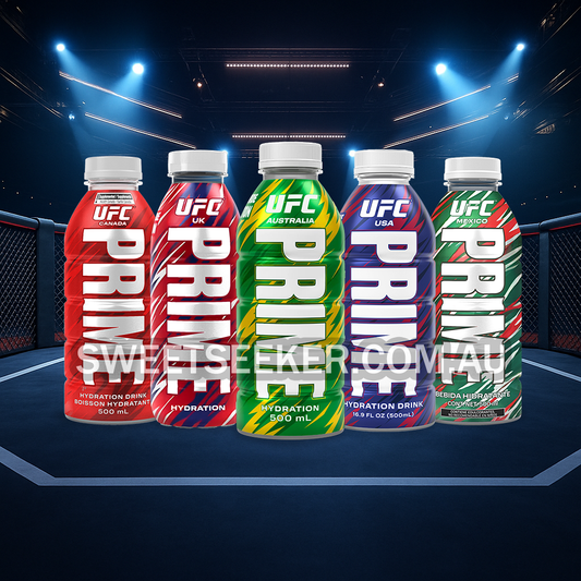 UFC International Fight Week all Flavours in a UFC Ring