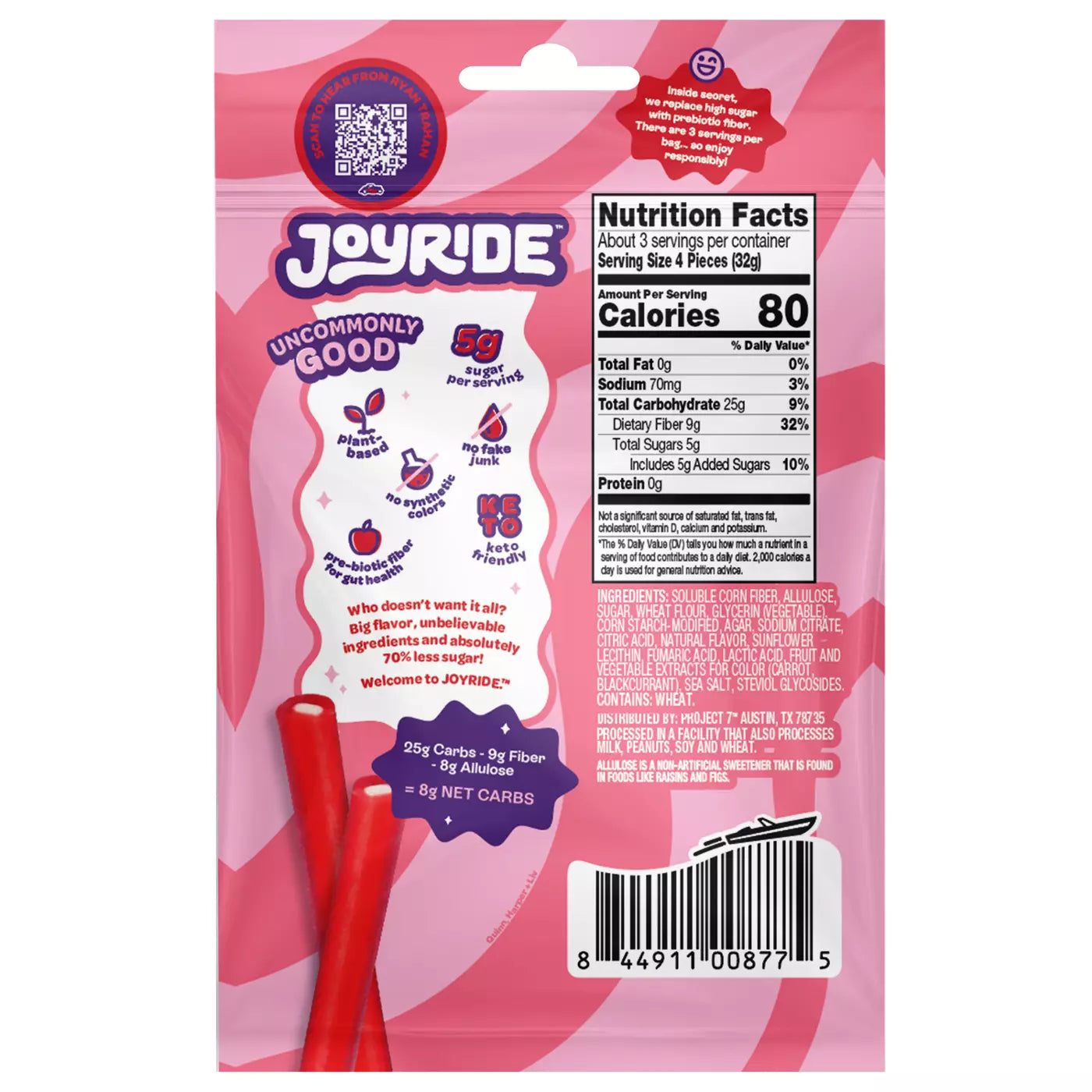 JOYRIDE CHERRY BERRY ROPES