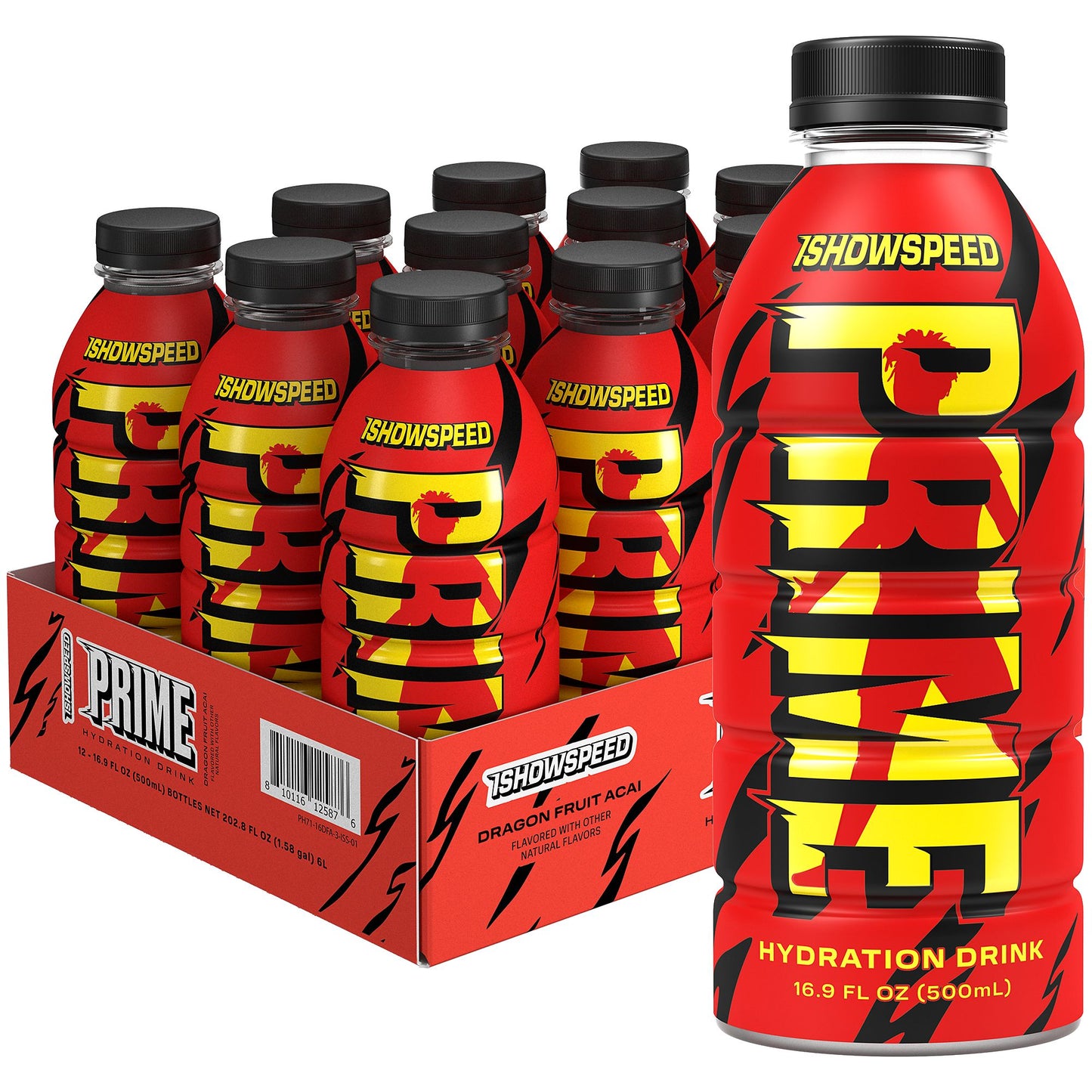 PRIME HYDRATION 12 × ISHOWSPEED - Sweet Seeker