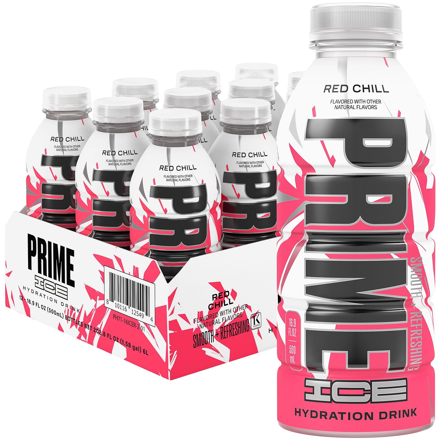 PRIME ICE HYDRATION 12 × RED CHILL - Sweet Seeker