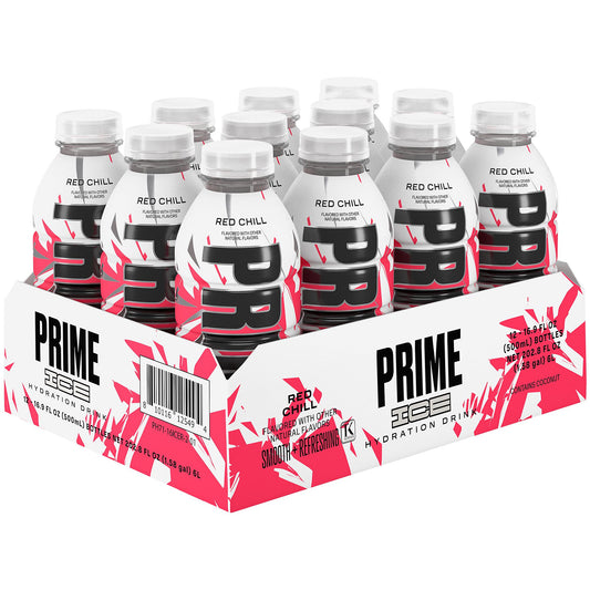 PRIME ICE HYDRATION 12 × RED CHILL - Sweet Seeker