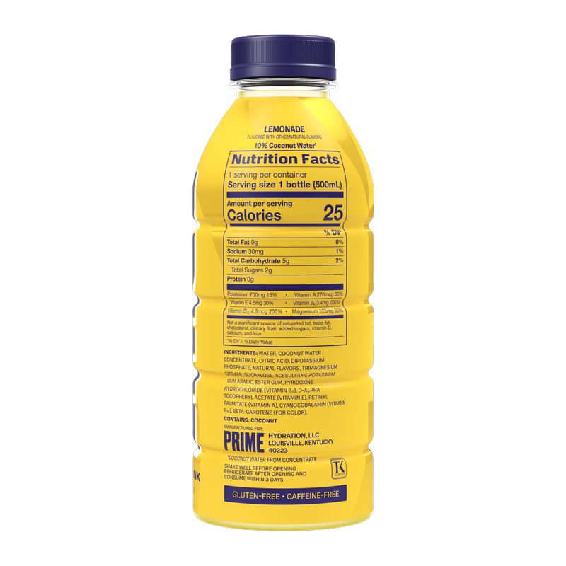 PRIME HYDRATION LA LAKERS - Sweet Seeker