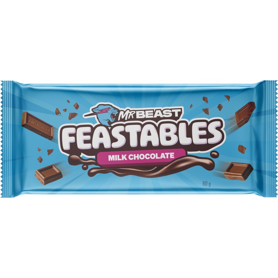 FEASTABLES MILK CHOCOLATE - Sweet Seeker