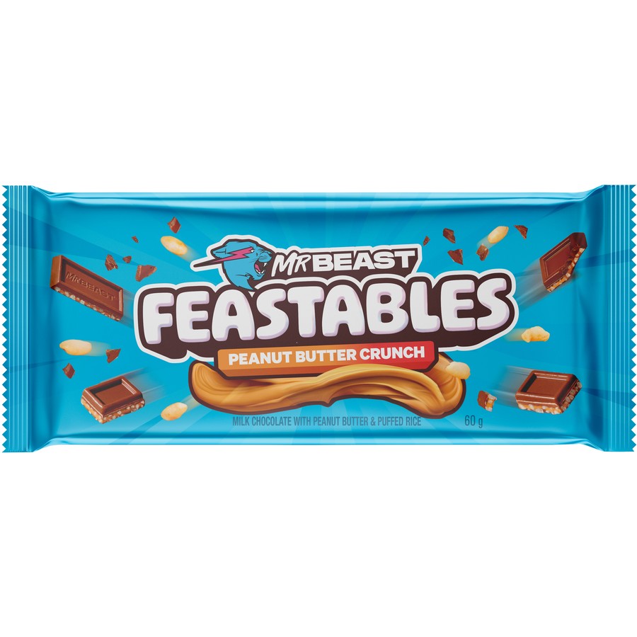 FEASTABLES PEANUT BUTTER CRUNCH - Sweet Seeker