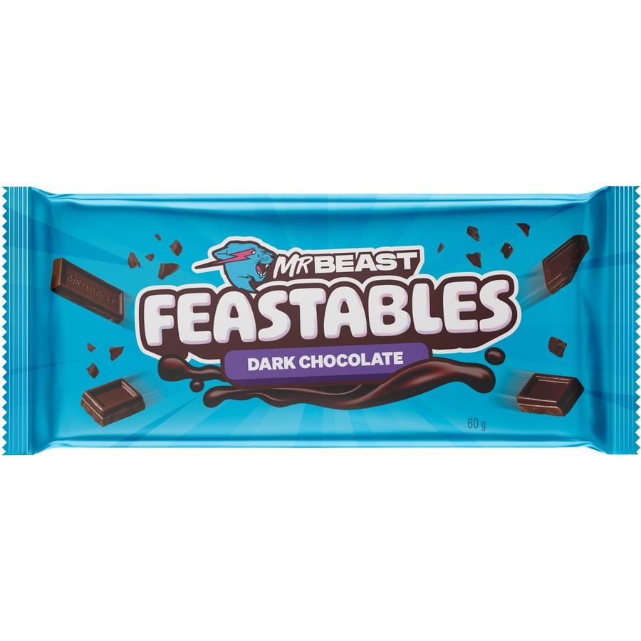 FEASTABLES DARK CHOCOLATE - Sweet Seeker