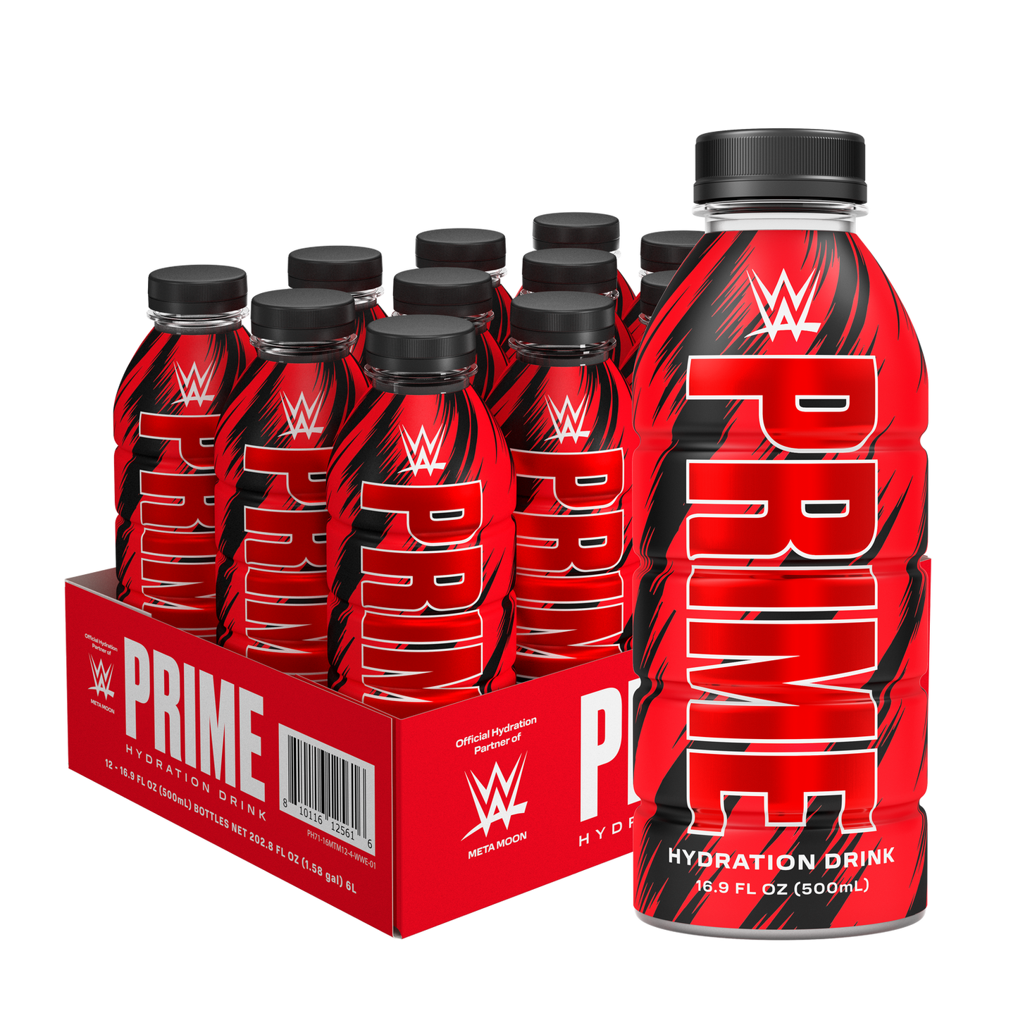 PRIME HYDRATION 12 × WWE - Sweet Seeker