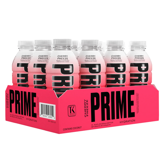 PRIME HYDRATION 12 × CHERRY FREEZE - Sweet Seeker