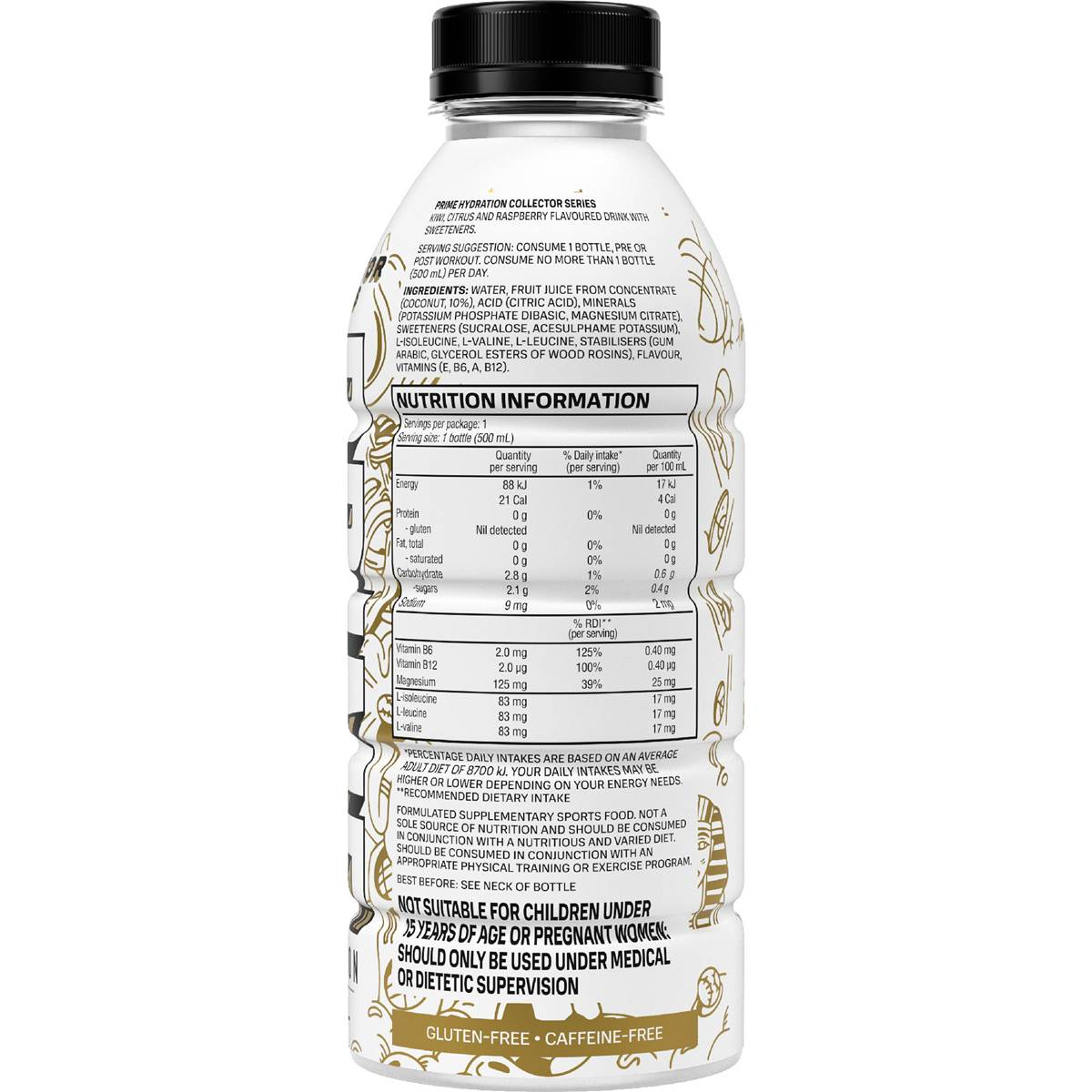 PRIME HYDRATION COLLECTOR SERIES