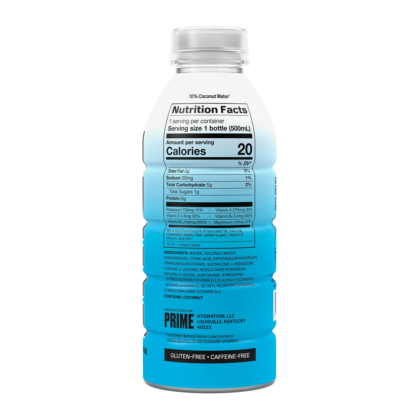 PRIME HYDRATION BERRY FREEZE - Sweet Seeker