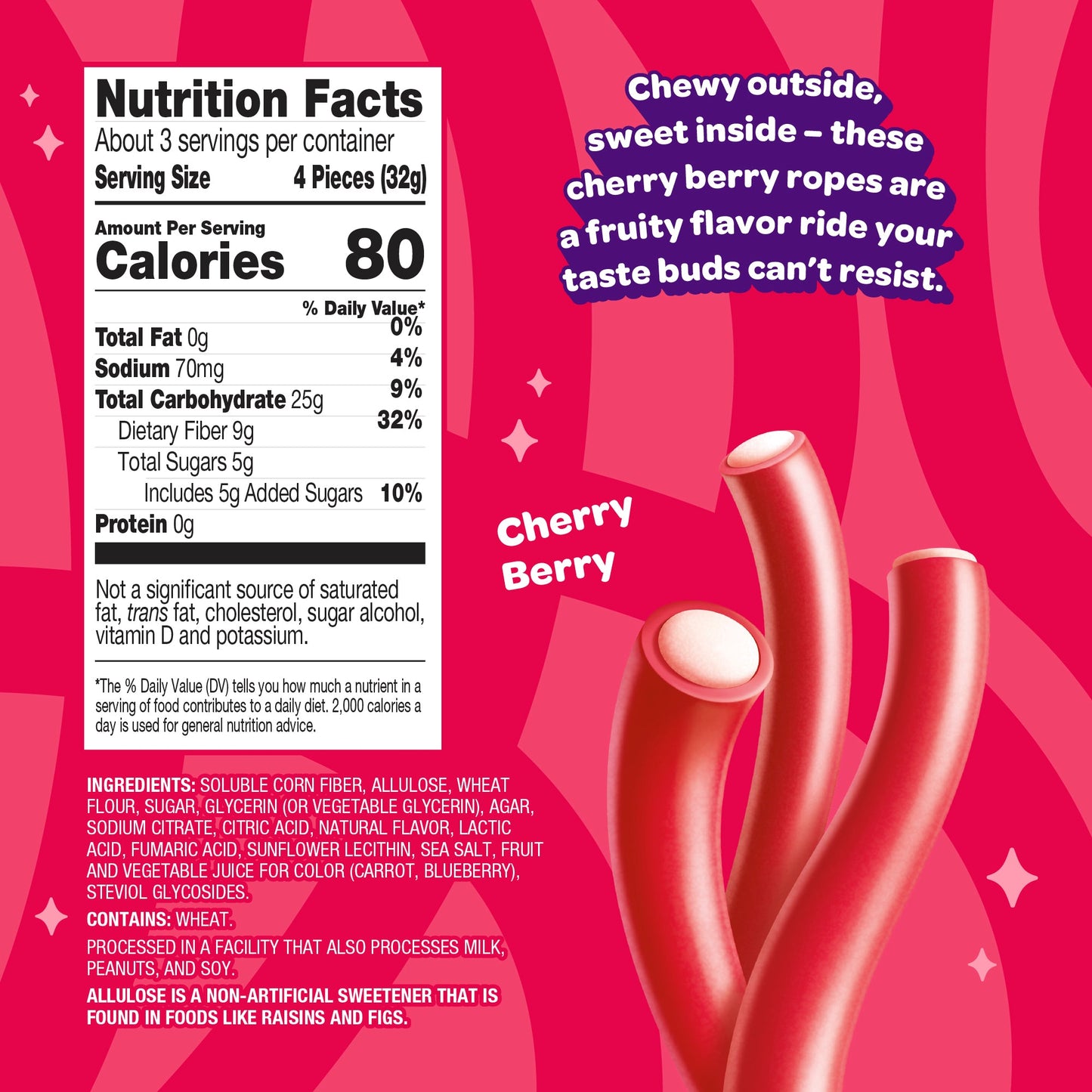 JOYRIDE CHERRY BERRY ROPES