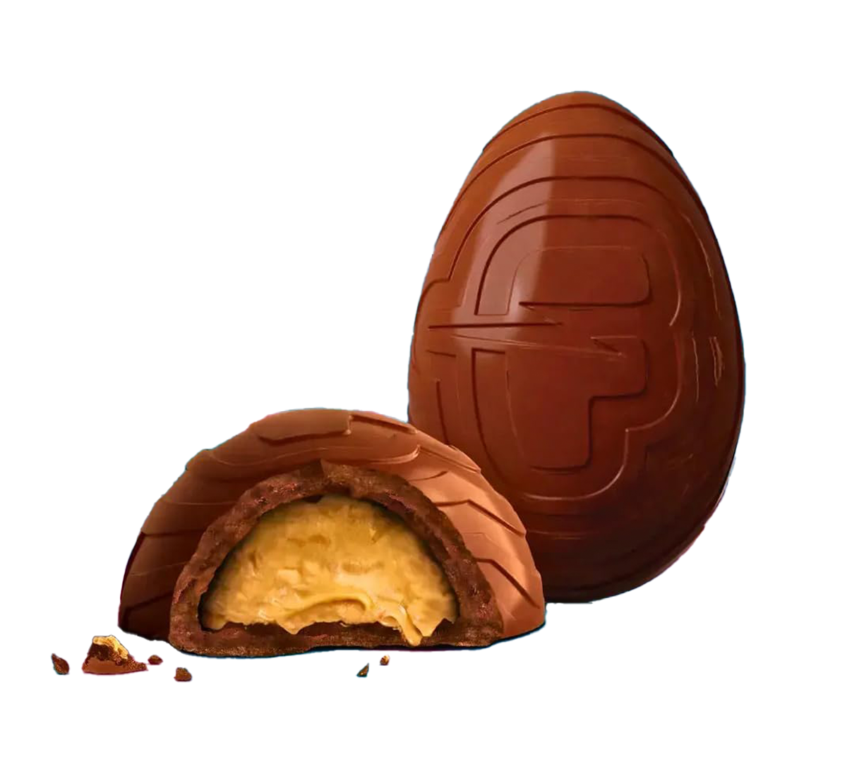 FEASTABLES CREAMY PEANUT BUTTER EGG