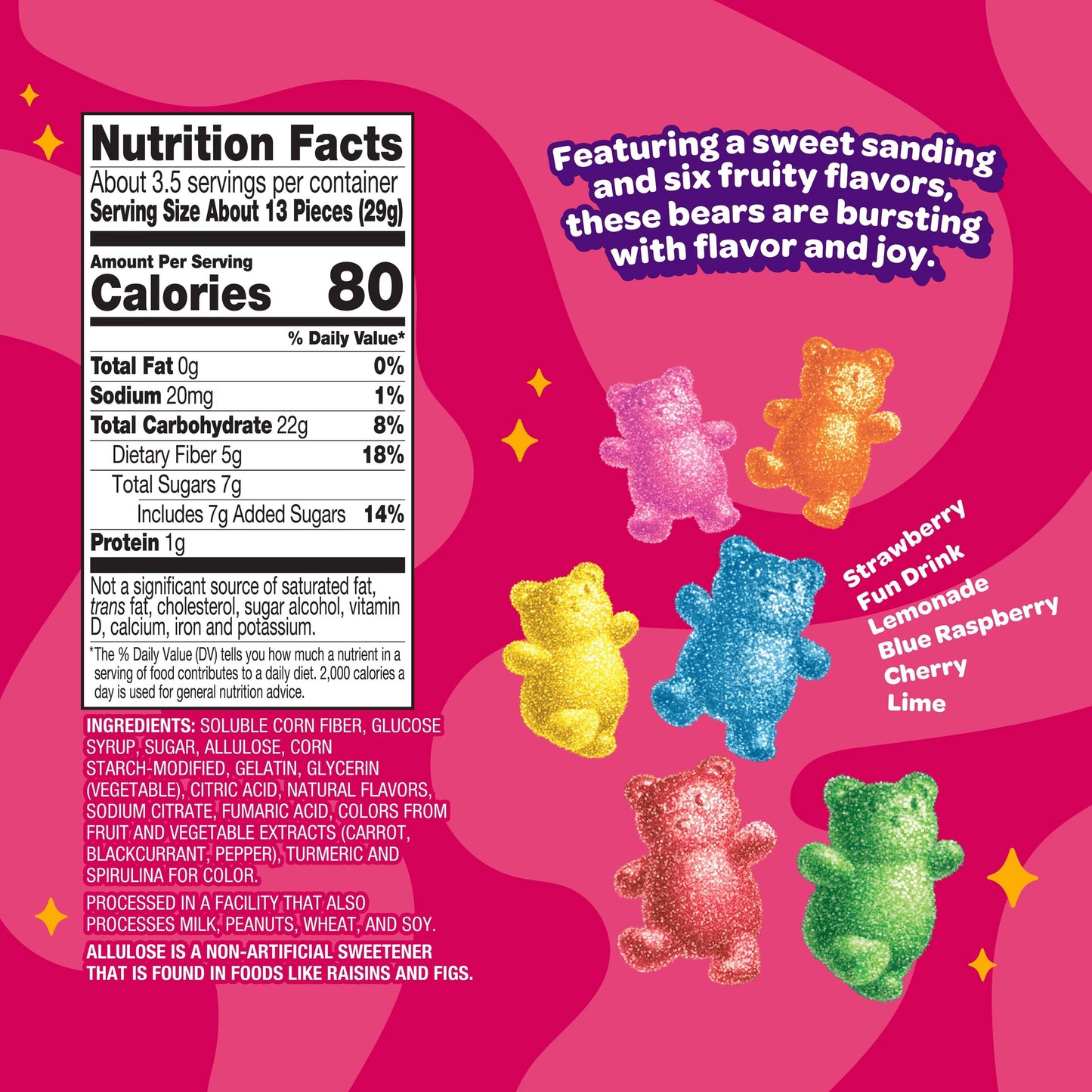 JOYRIDE FROSTED GUMMY BEARS