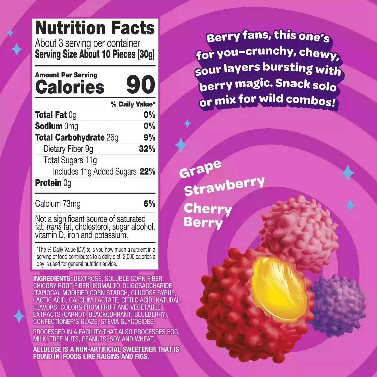 JOYRIDE BERRY GUMMY BUSTERS