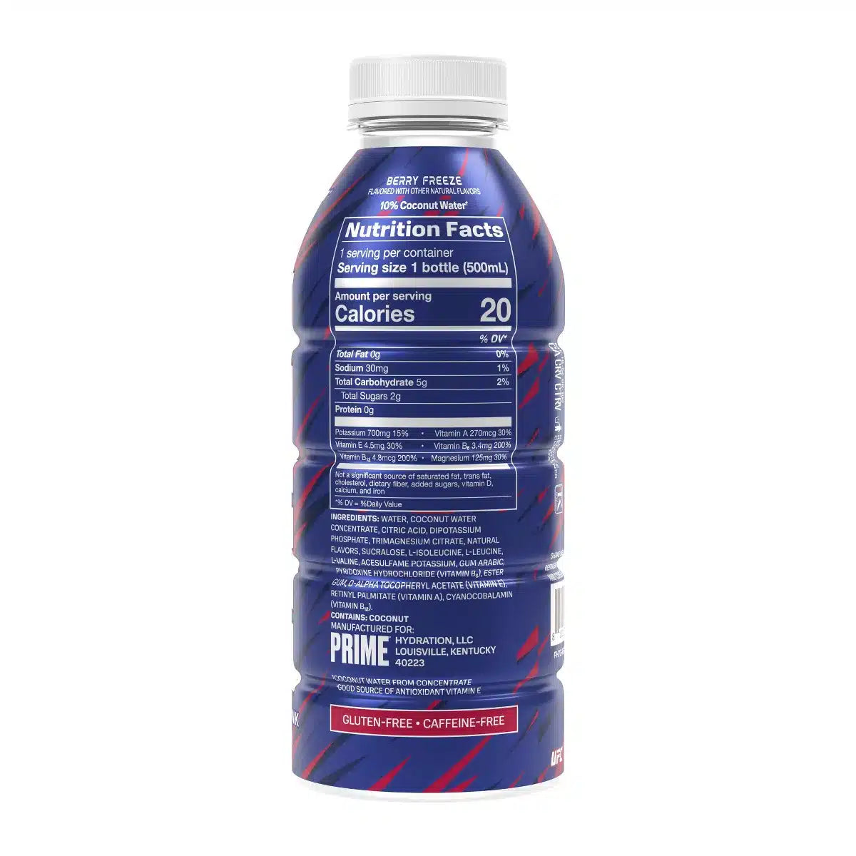 PRIME HYDRATION UFC INTERNATIONAL FIGHT WEEK