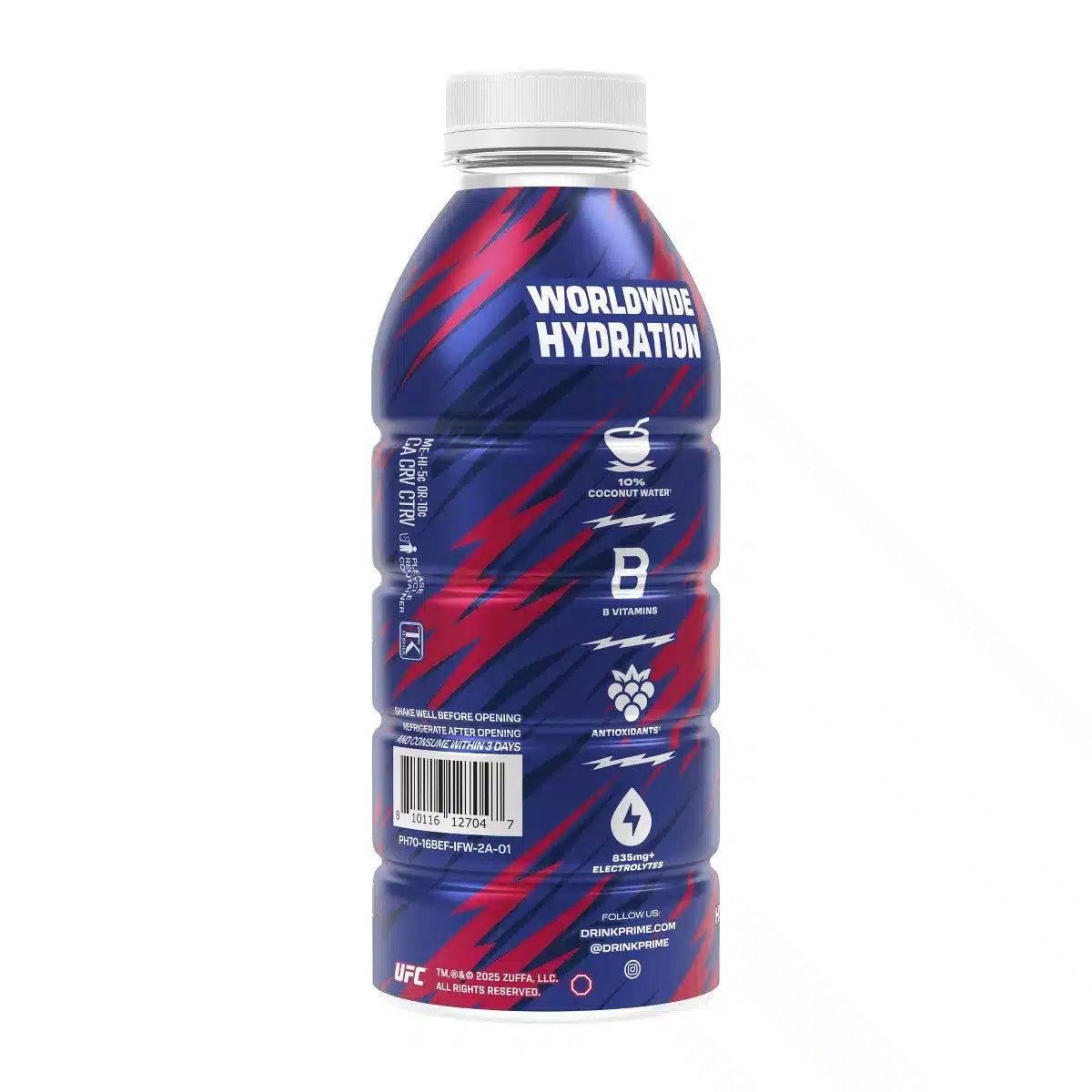 PRIME HYDRATION UFC INTERNATIONAL FIGHT WEEK