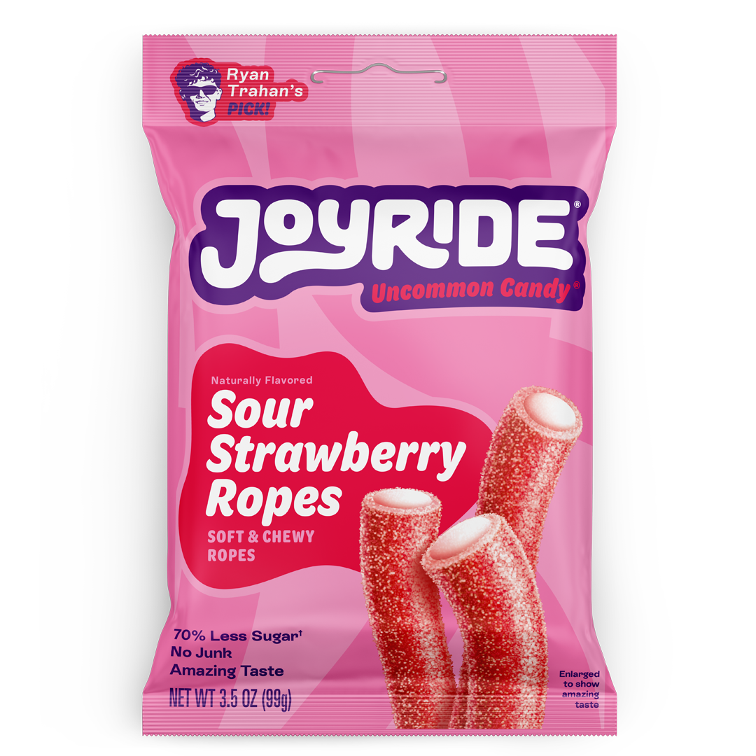 JOYRIDE SOUR STRAWBERRY ROPES