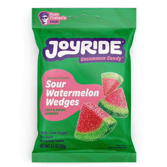 JOYRIDE SOUR WATERMELON WEDGES