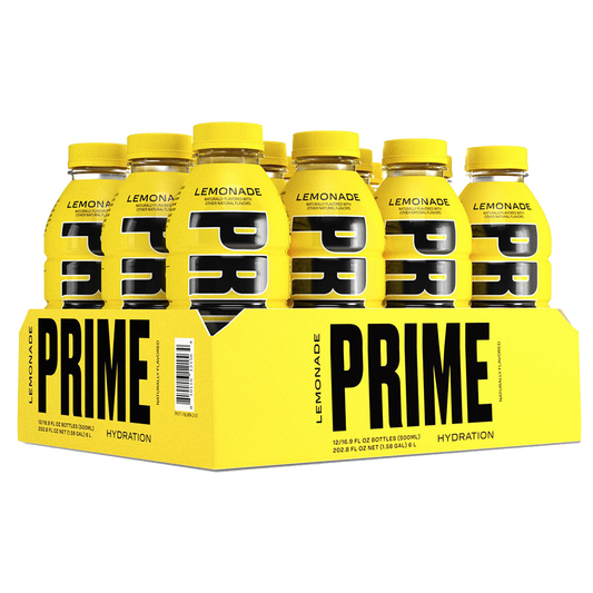 PRIME HYDRATION 12 × LEMONADE - Sweet Seeker