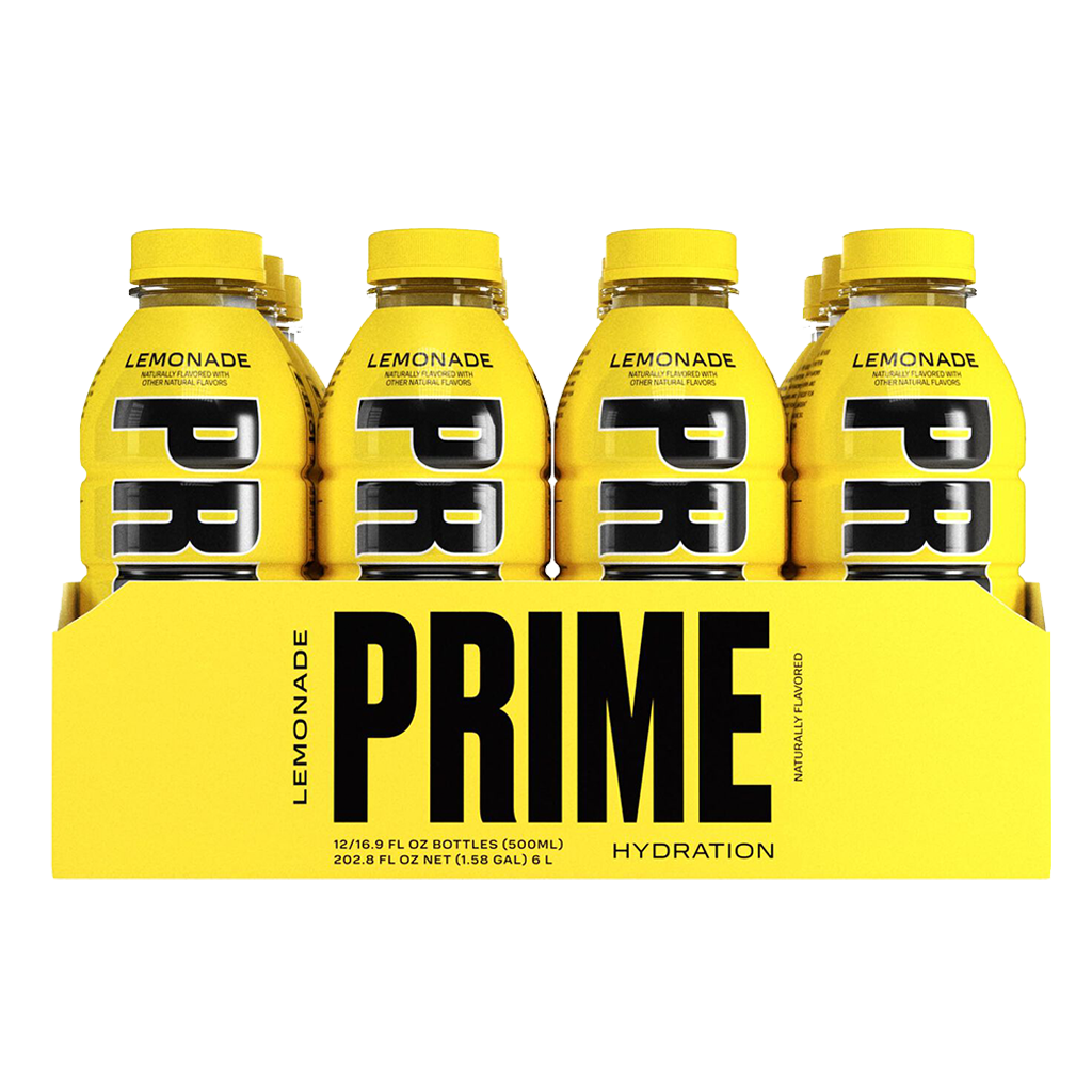 PRIME HYDRATION 12 × LEMONADE - Sweet Seeker