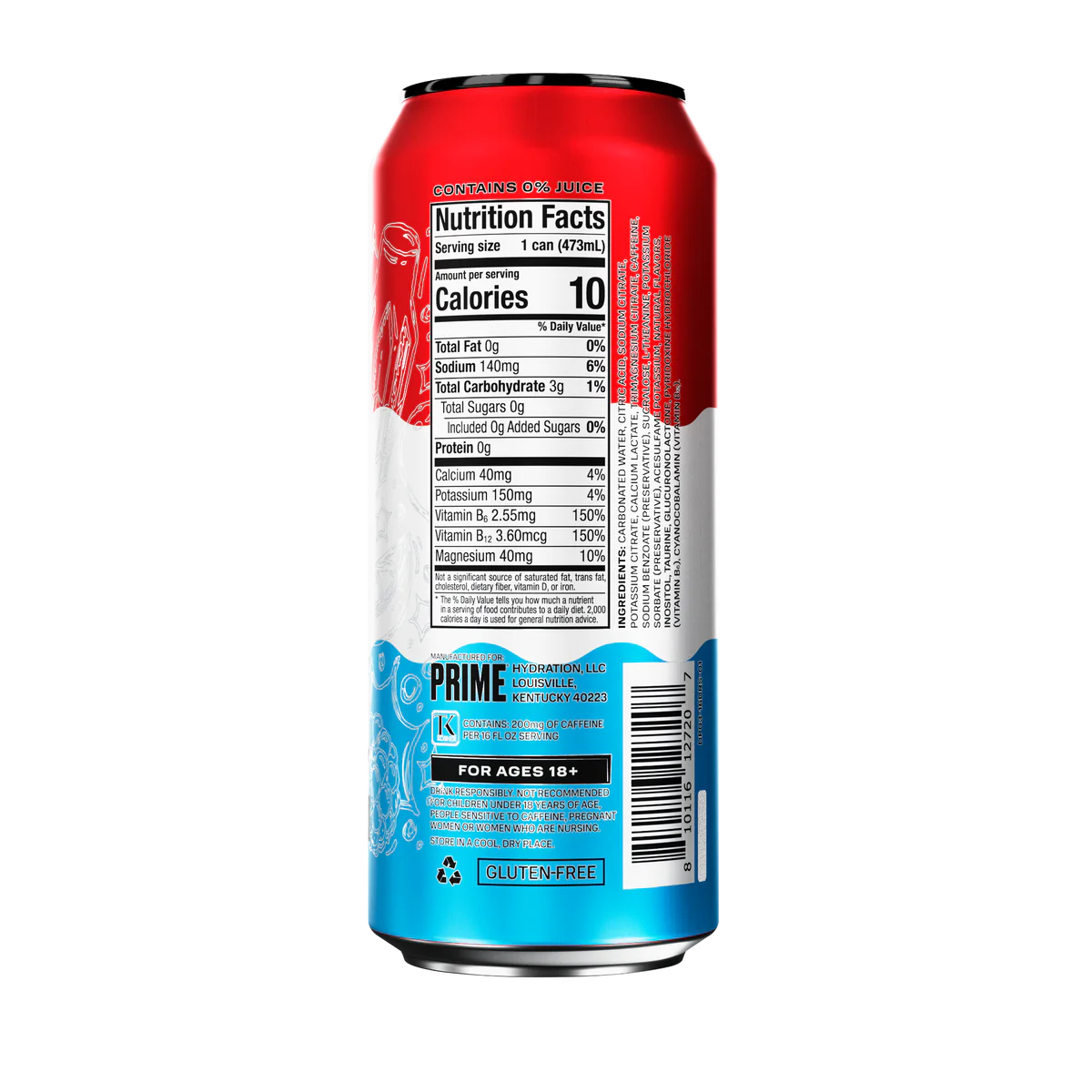 PRIME ENERGY DRIPSICLE