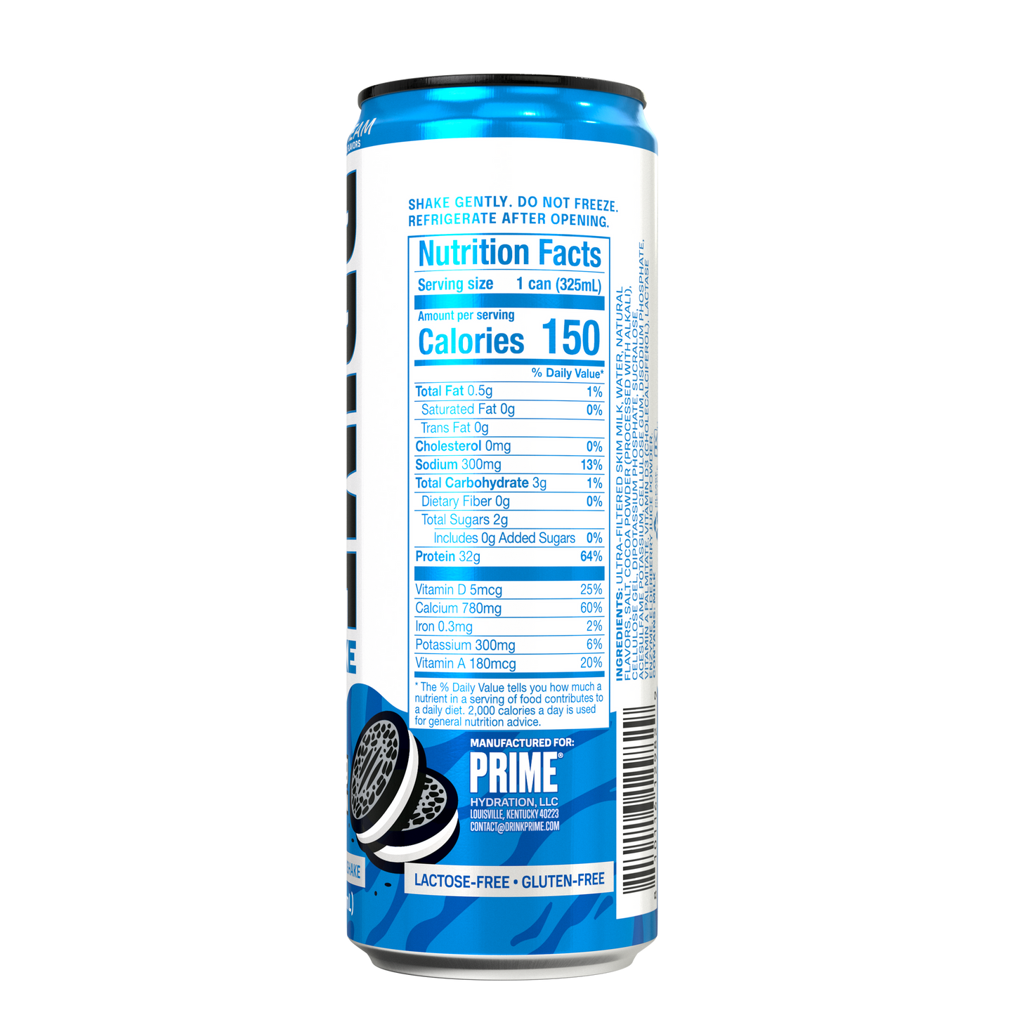 PRIME SHAKE COOKIES AND CREAM