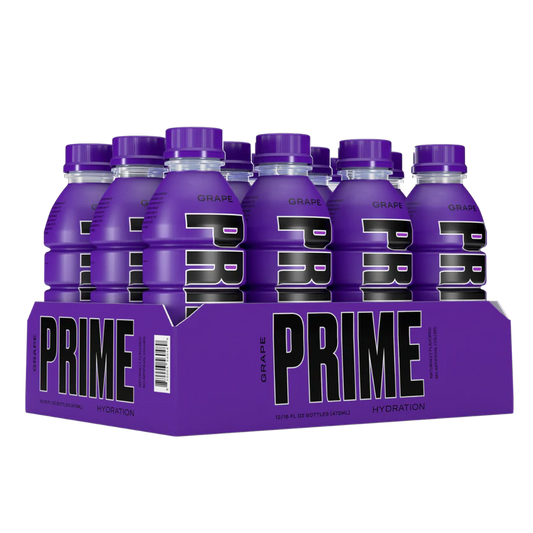 PRIME HYDRATION 12 × GRAPE - Sweet Seeker