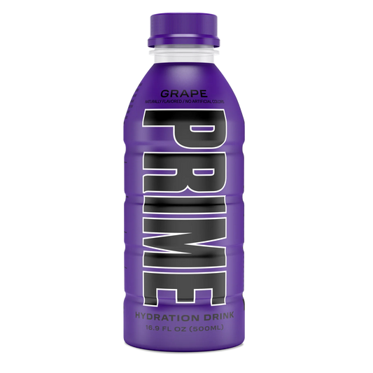 PRIME HYDRATION GRAPE - Sweet Seeker
