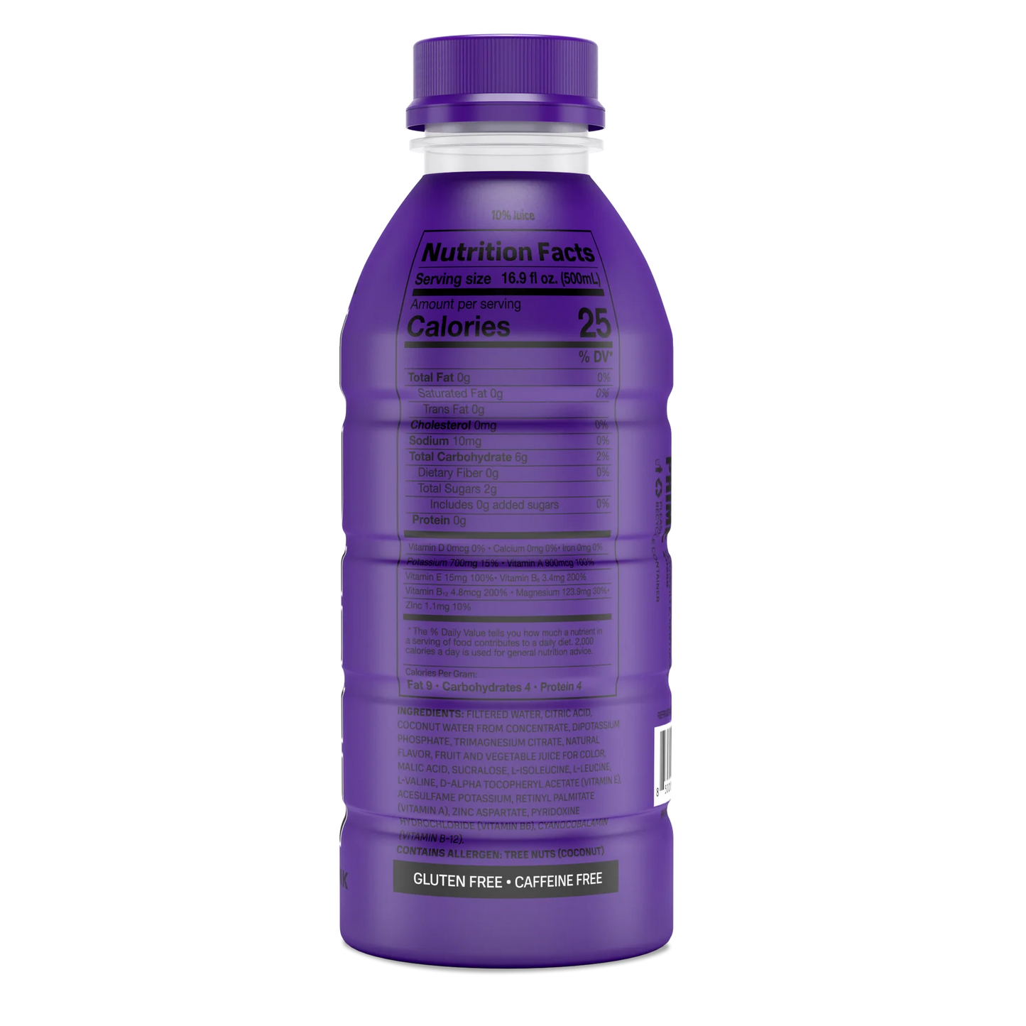 PRIME HYDRATION GRAPE - Sweet Seeker