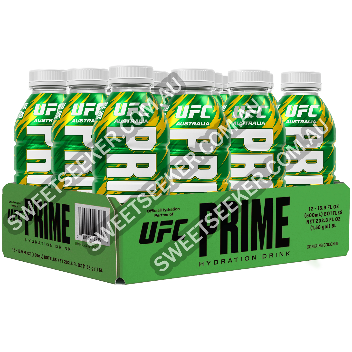 PRIME HYDRATION 12 × UFC INTERNATIONAL FIGHT WEEK