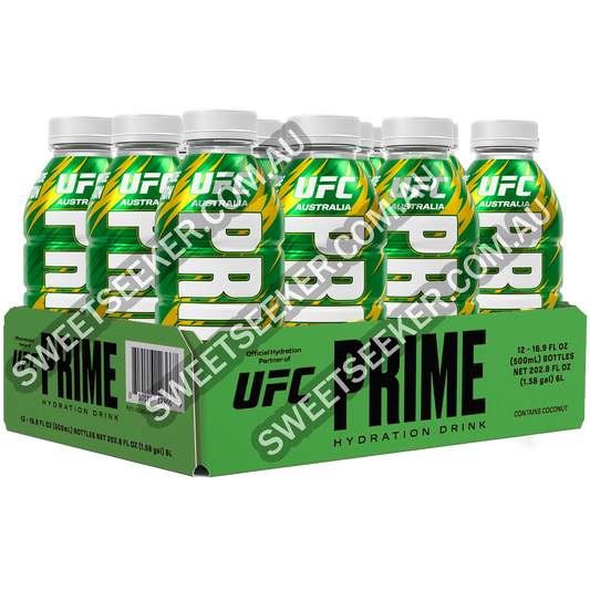 PRIME HYDRATION 12 × UFC INTERNATIONAL FIGHT WEEK