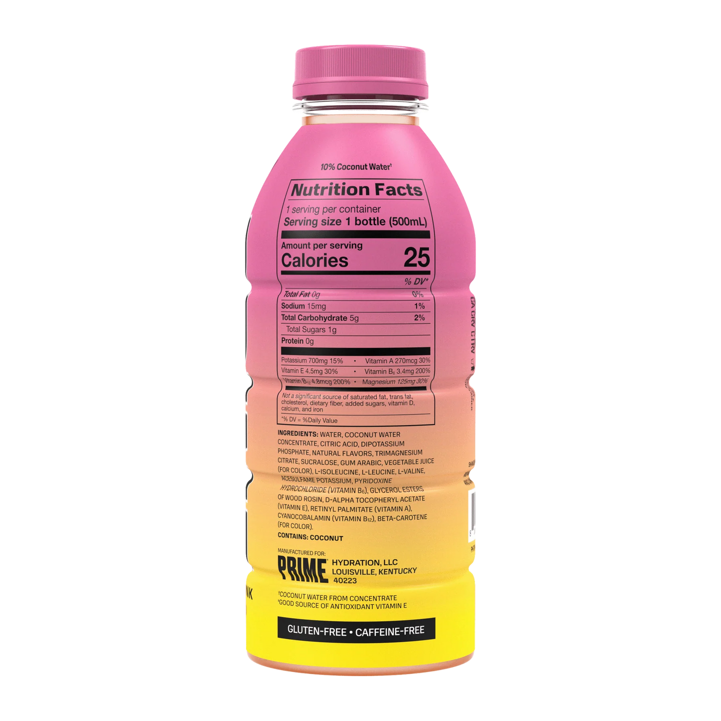 PRIME HYDRATION STRAWBERRY BANANA - Sweet Seeker