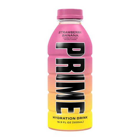 PRIME HYDRATION STRAWBERRY BANANA - Sweet Seeker