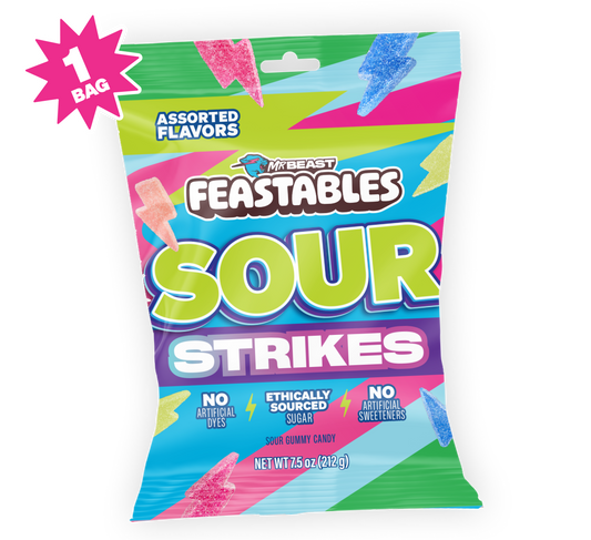 FEASTABLES SOUR STRIKES