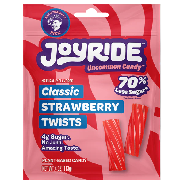 JOYRIDE CLASSIC STRAWBERRY TWISTS