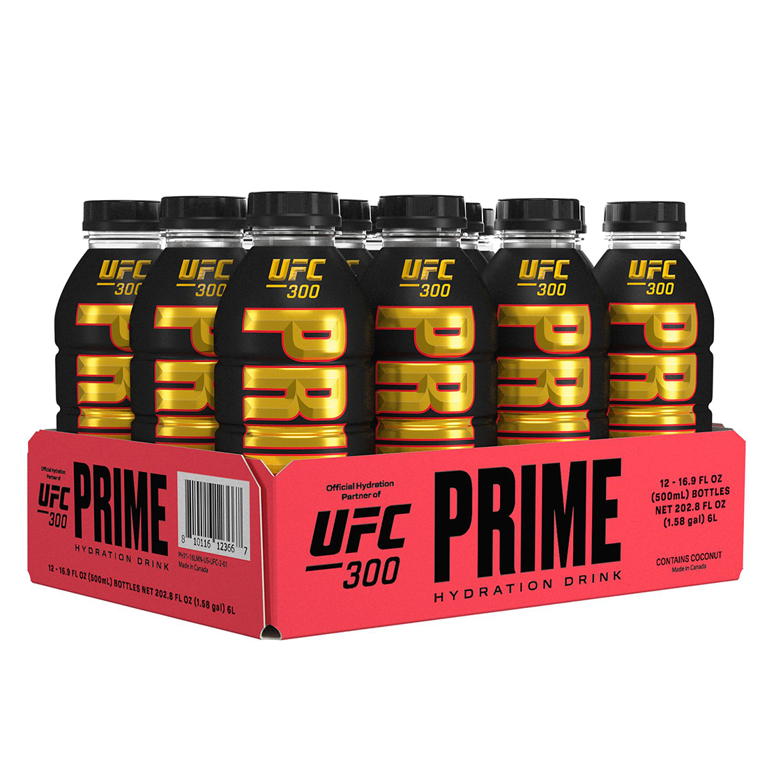 PRIME HYDRATION 12 × UFC 300 - Sweet Seeker
