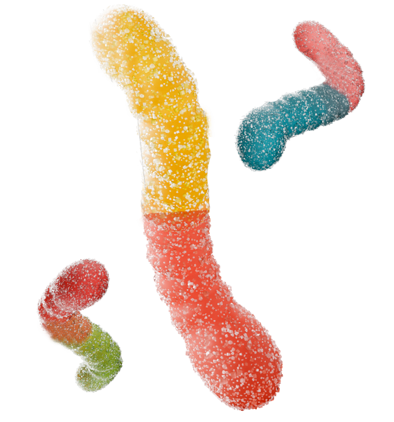 JOYRIDE SOUR WORMS