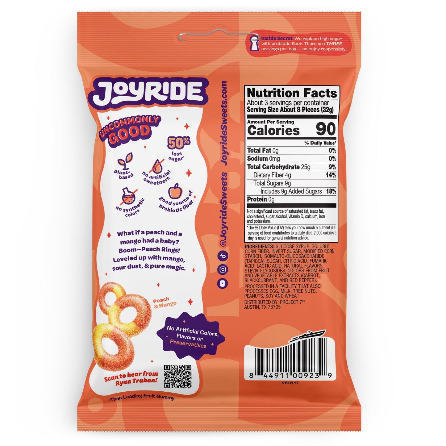 JOYRIDE SOUR PEACH RINGS