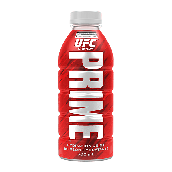 PRIME HYDRATION UFC INTERNATIONAL FIGHT WEEK