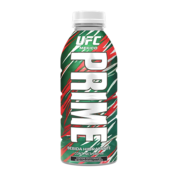 PRIME HYDRATION UFC INTERNATIONAL FIGHT WEEK