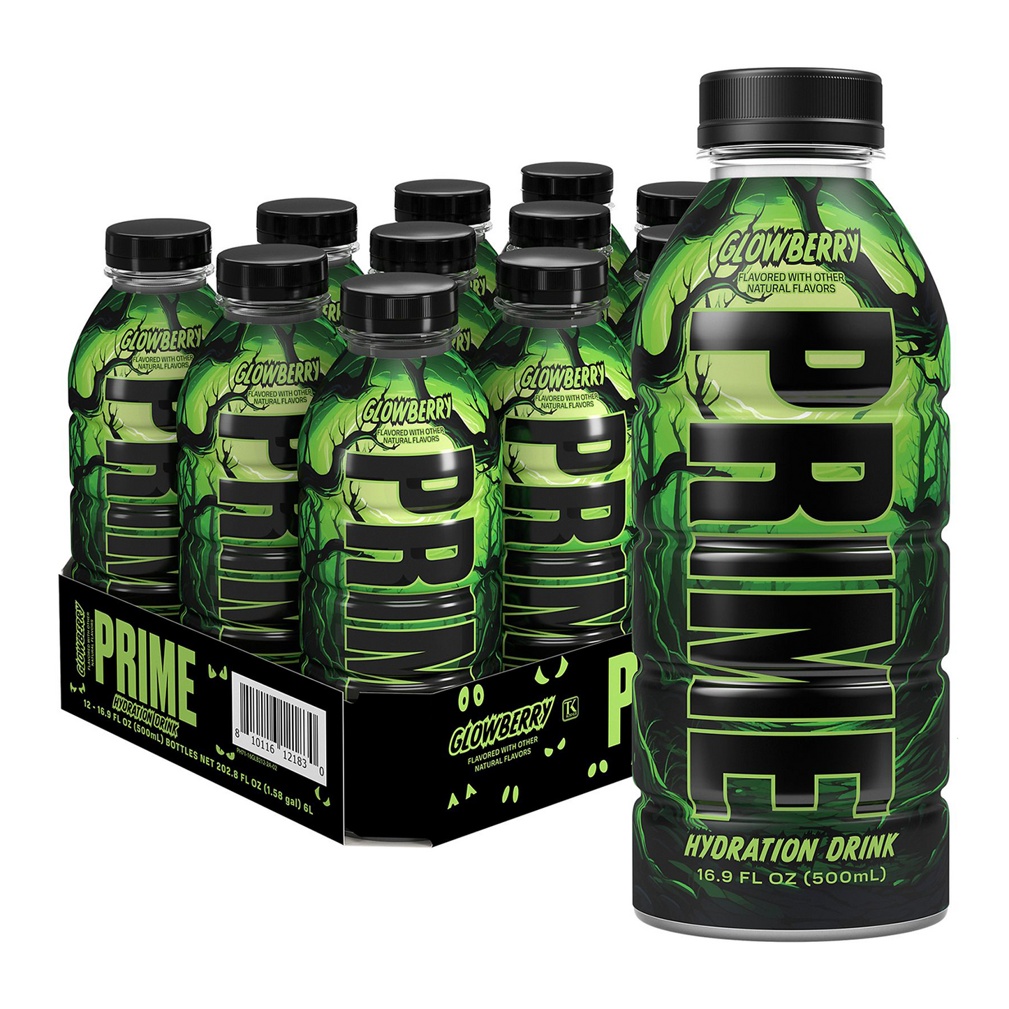 PRIME HYDRATION 12 × NEW GLOWBERRY - Sweet Seeker
