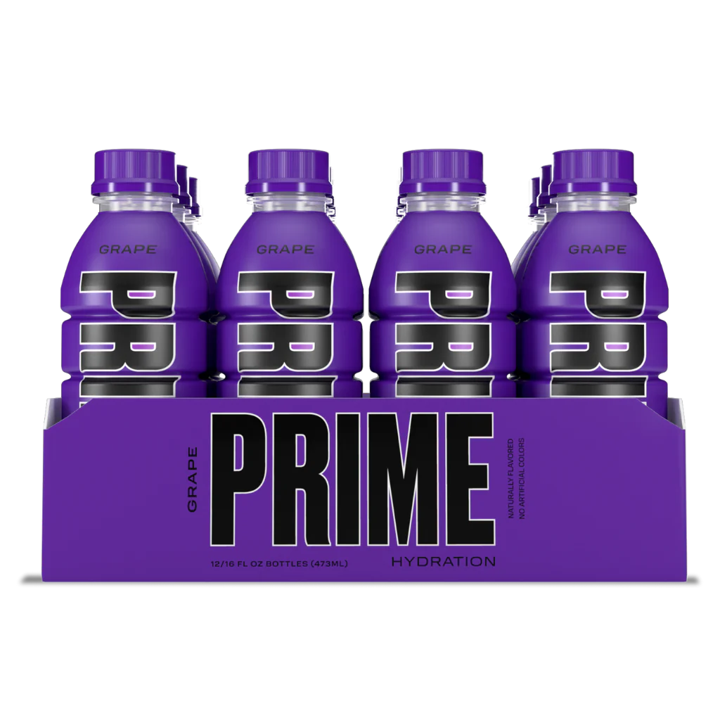 PRIME HYDRATION 12 × GRAPE - Sweet Seeker
