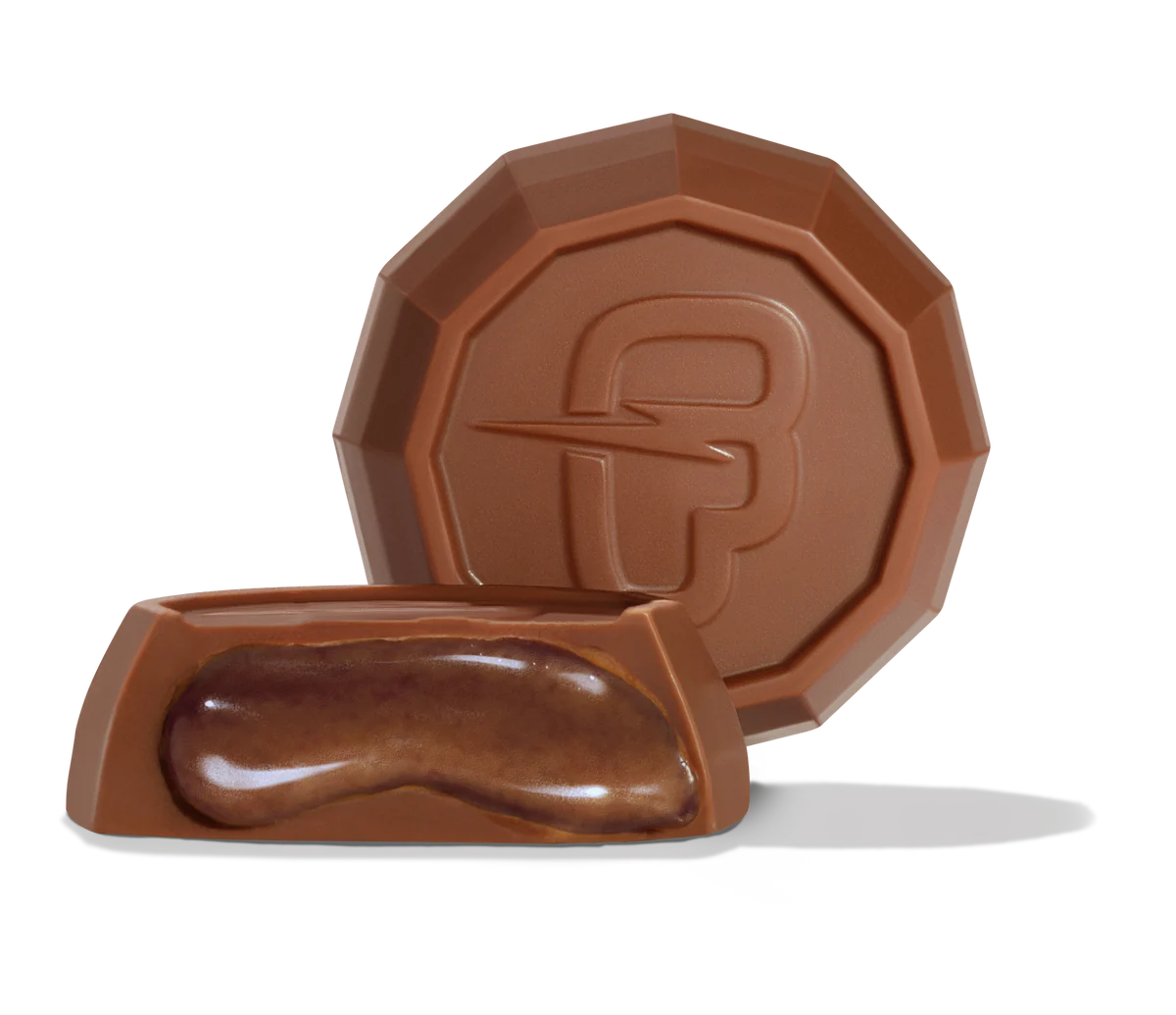 FEASTABLES CREAMY CHOCOLATE HAZELNUT CUPS
