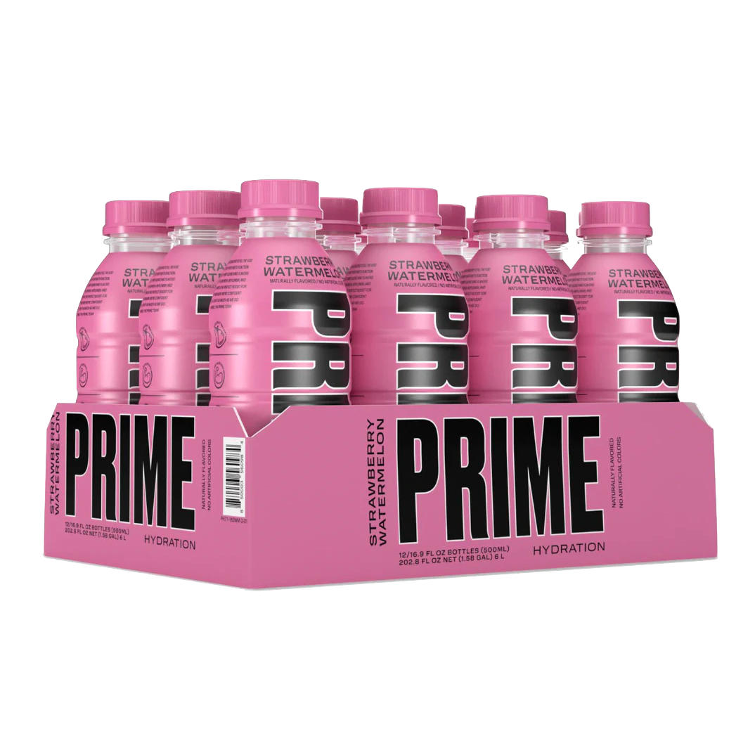 PRIME HYDRATION 12 × STRAWBERRY WATERMELON - Sweet Seeker