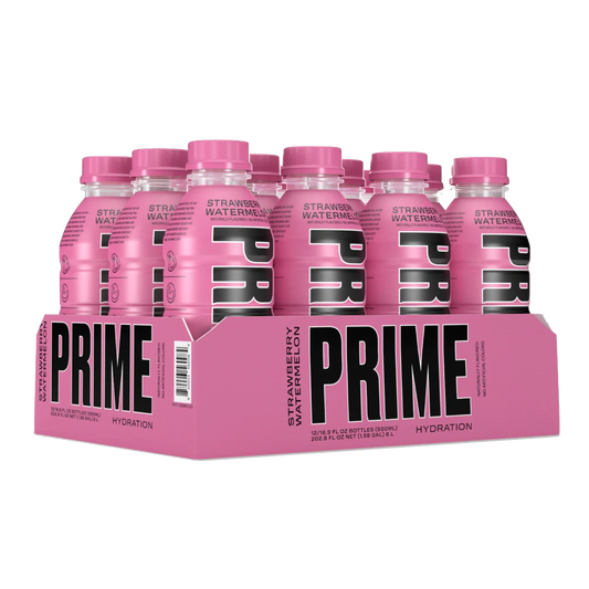 PRIME HYDRATION 12 × STRAWBERRY WATERMELON - Sweet Seeker