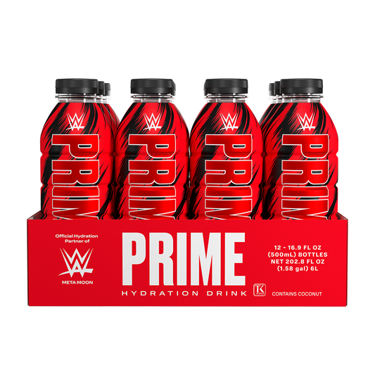 PRIME HYDRATION 12 × WWE - Sweet Seeker