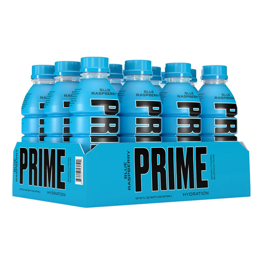PRIME HYDRATION 12 × BLUE RASPBERRY - Sweet Seeker