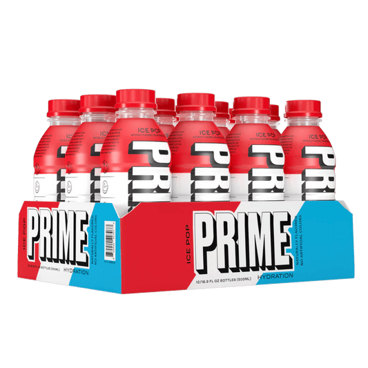 PRIME HYDRATION 12 × ICE POP - Sweet Seeker