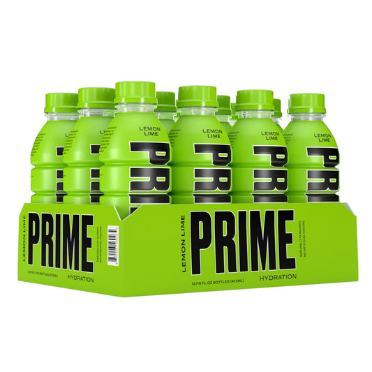 PRIME HYDRATION 12 × LEMON LIME - Sweet Seeker