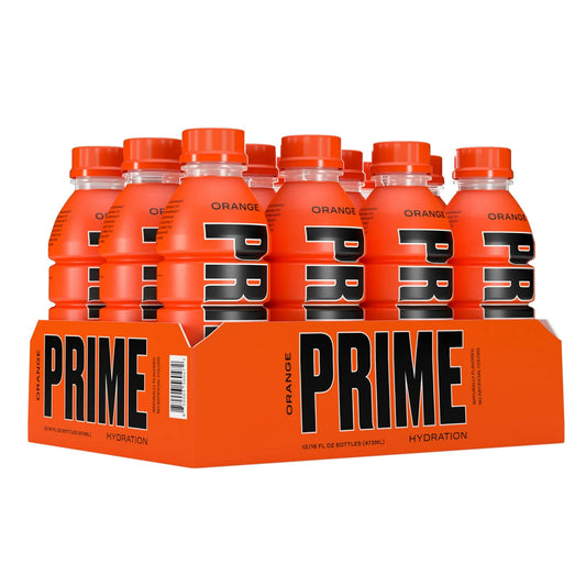 PRIME HYDRATION 12 × ORANGE - Sweet Seeker