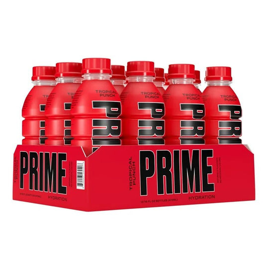 PRIME HYDRATION 12 × TROPICAL PUNCH - Sweet Seeker